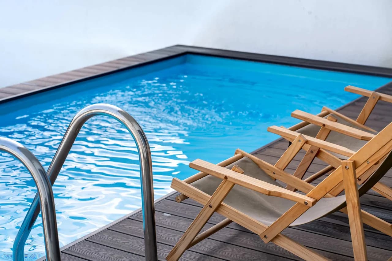 Contemporary Apartment With Pool And Views photo 2