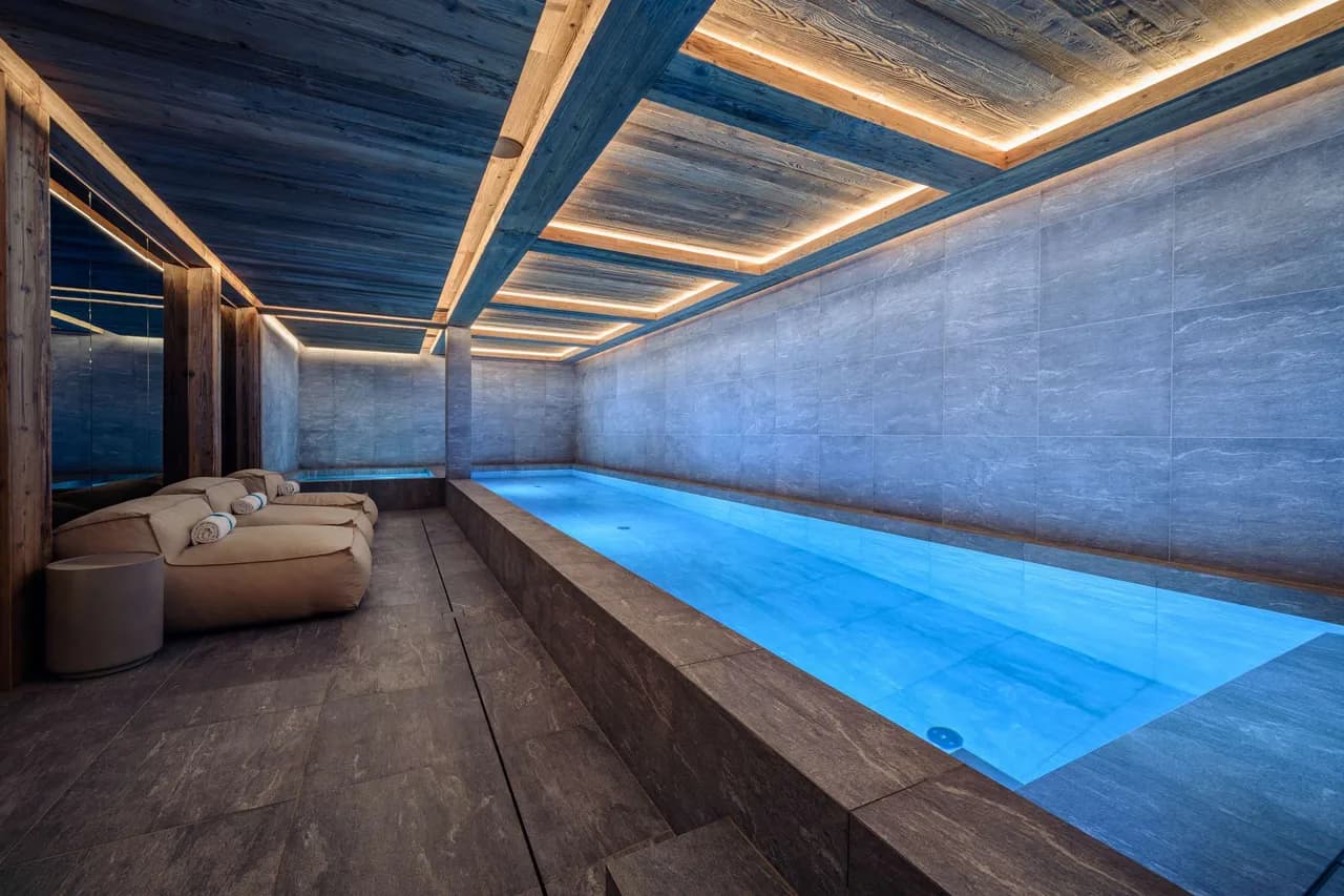 Chalet Exclusivo con Spa y Sala de Cine