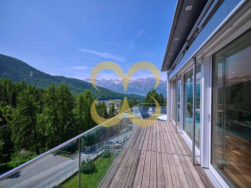 Residencia Alpina de Lujo en Pontresina, foto 2