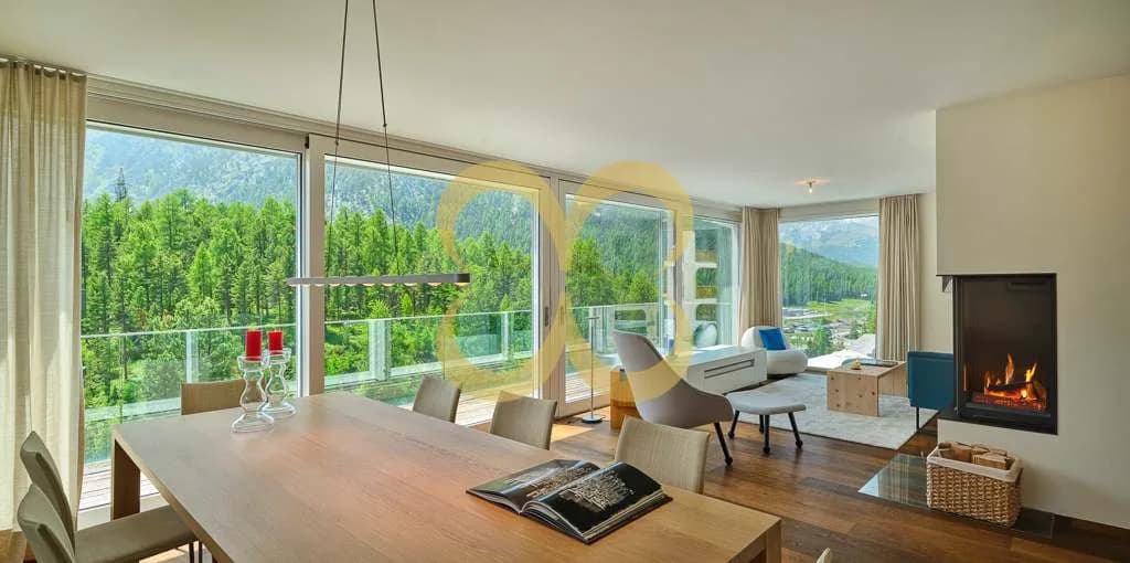 Residencia Alpina de Lujo en Pontresina, foto 4