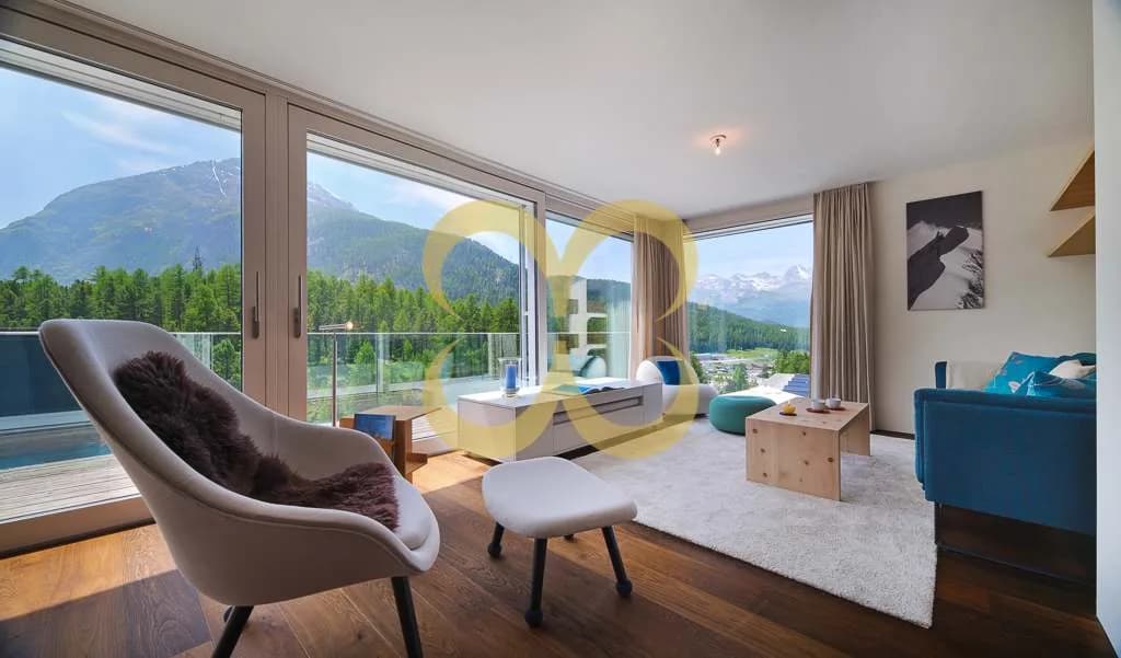 Residencia Alpina de Lujo en Pontresina, foto 5