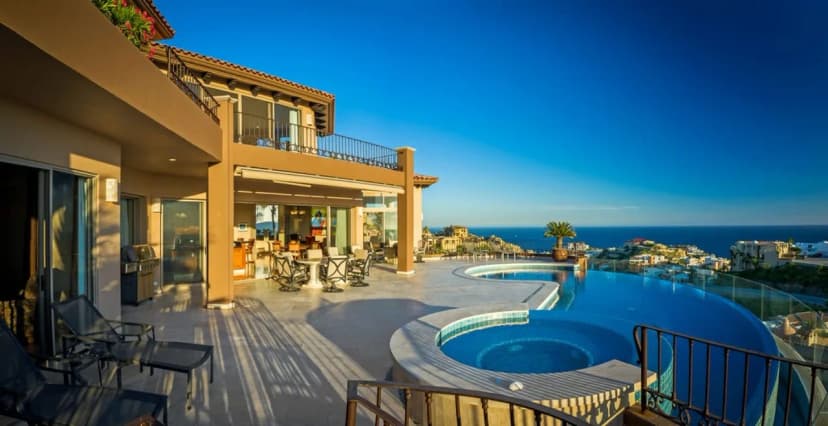 Magnficent 10-bedroom Villa In Cabo San Lucas