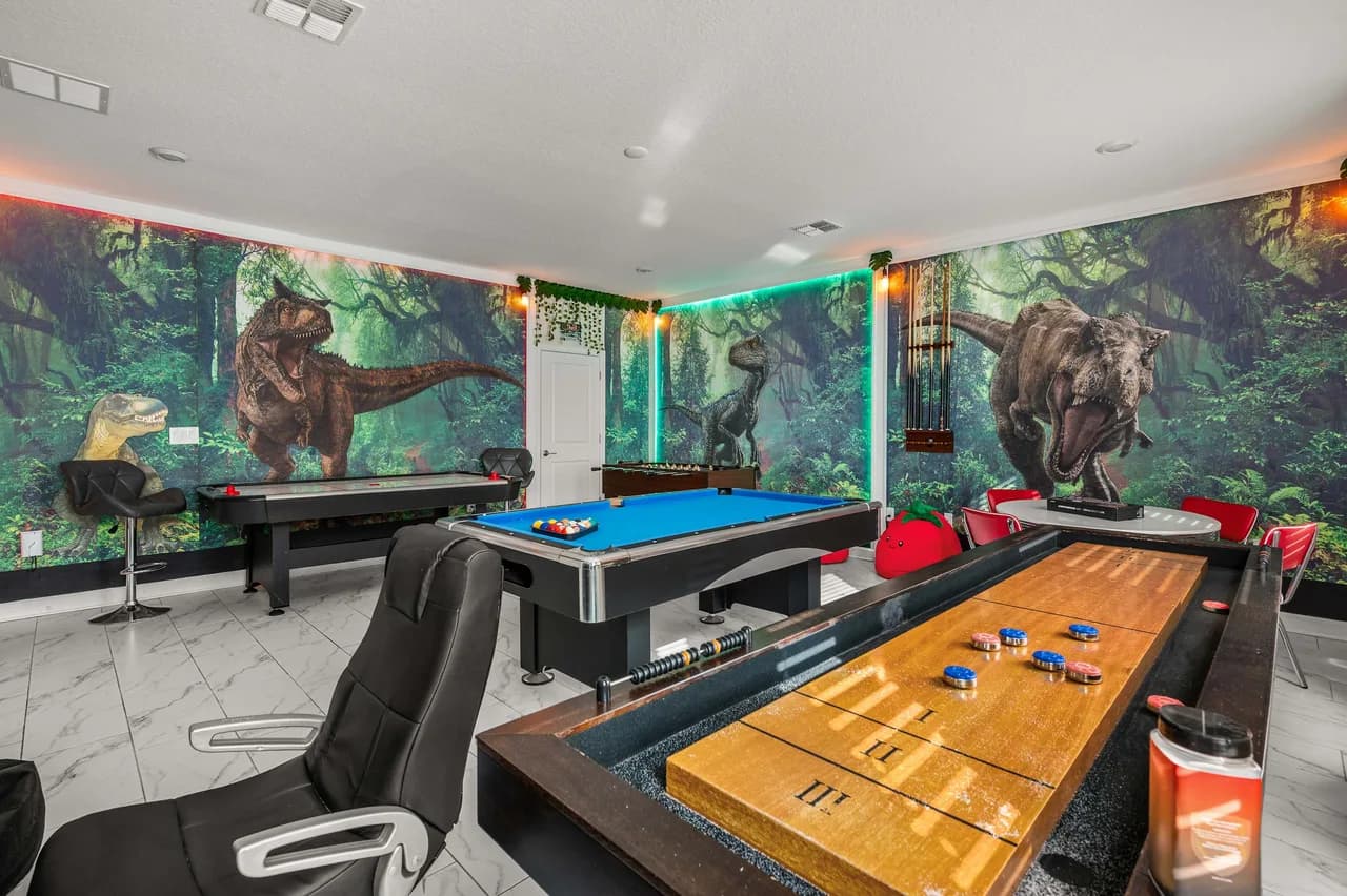 Private theater | Pool and spa | Sleeps 18 photo 2