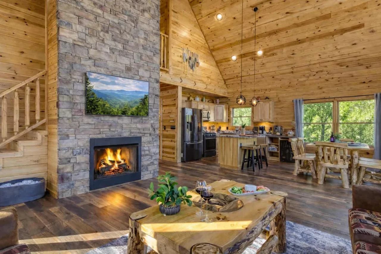 Ridge Hollow Retreat – Hot Tub, Fire Pit, Dogs photo 4