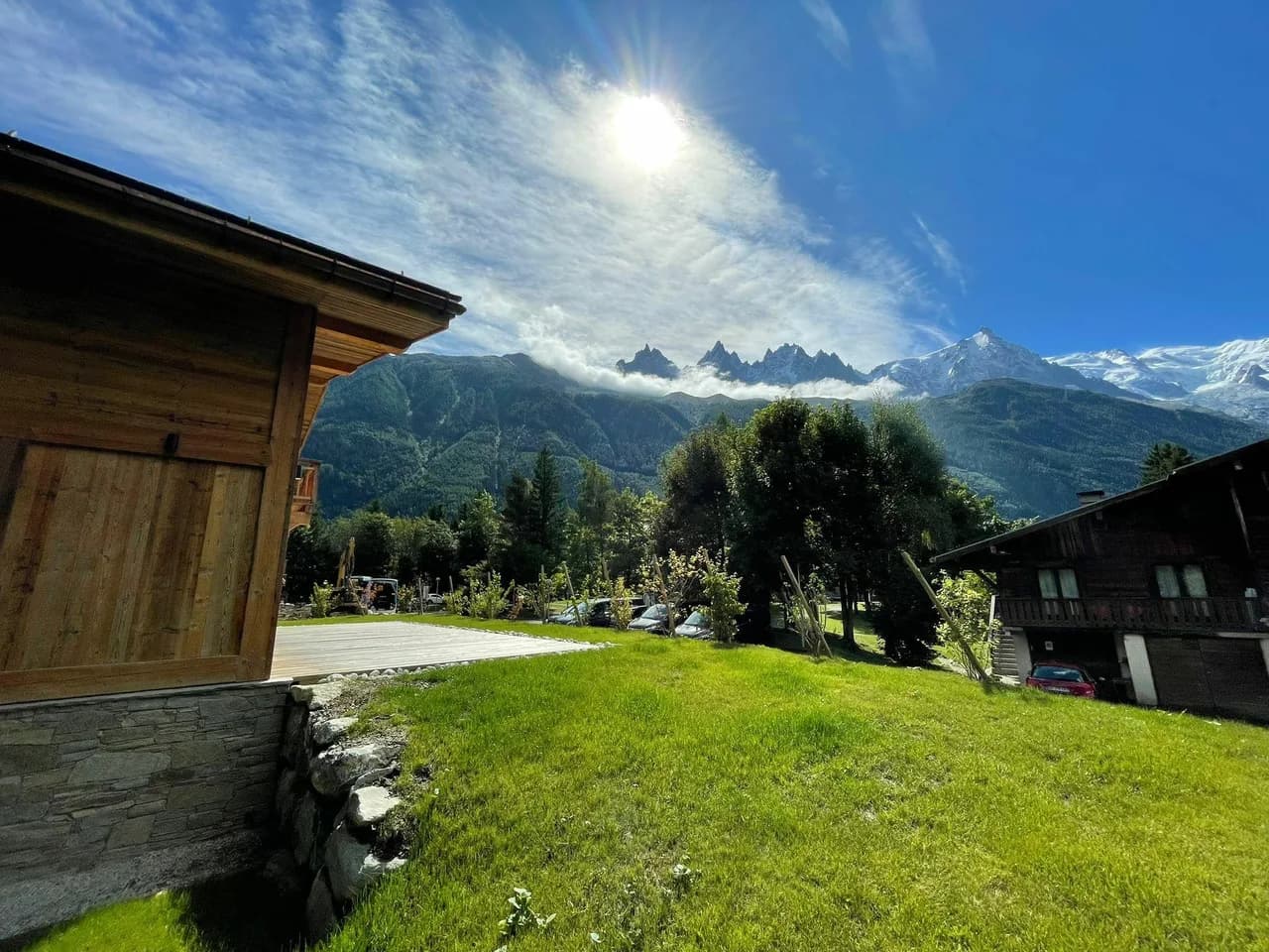 Geräumiges Chalet-Refugium mit Außen-Whirlpool, Foto 5