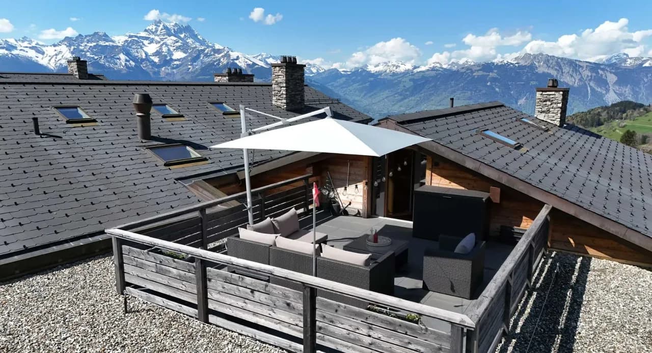 Luxuriöses Duplex in den Alpen mit Bergblick, Foto 3