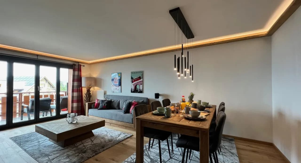 Gemütlicher Alpenrückzugsort mit modernem Touch, Foto 4