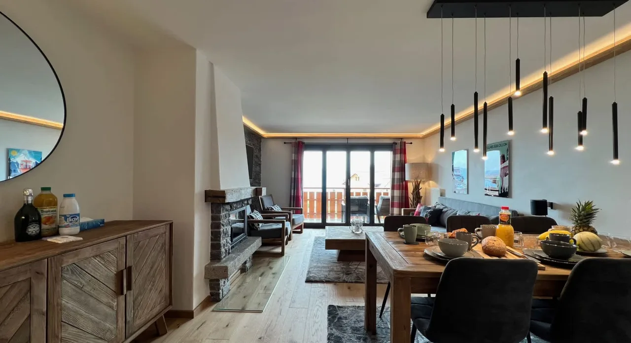 Gemütlicher Alpenrückzugsort mit modernem Touch, Foto 5