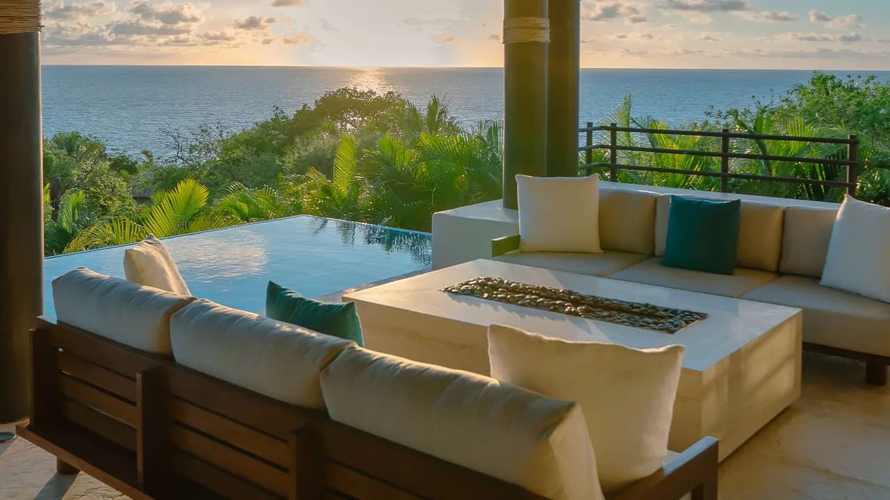 Villa Spacieuse avec Vue sur l'Océan et les Palmiers, photo 5