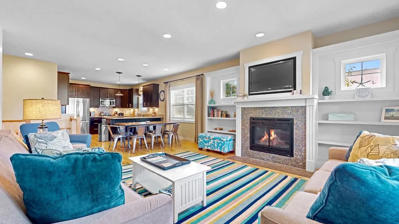 Lakefront Five Bedroom Villa in Lake Michigan Shore, photo 4