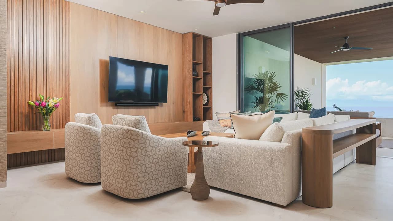 Penthouse de Luxe en Bord de Mer avec Deux Piscines, photo 2