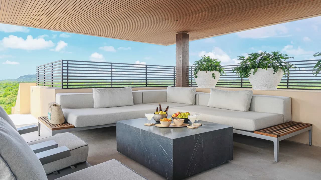 Penthouse de Luxe en Bord de Mer avec Deux Piscines, photo 4