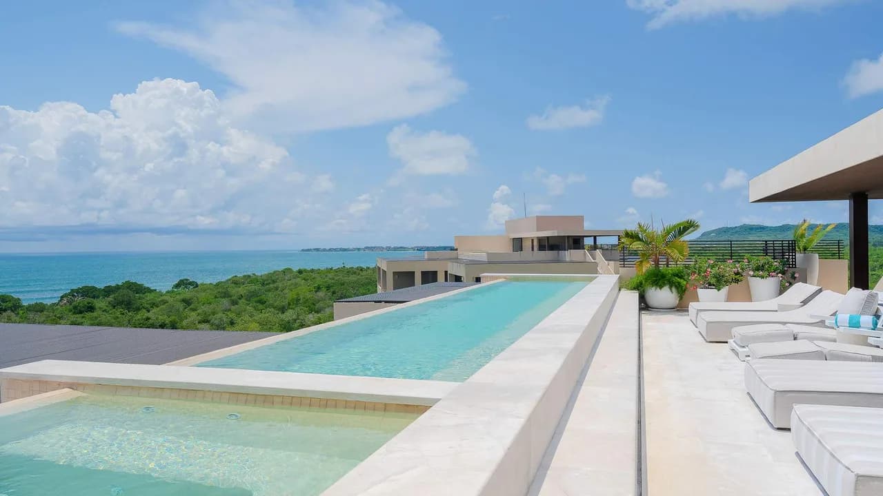 Penthouse de Luxe en Bord de Mer avec Deux Piscines, photo 5