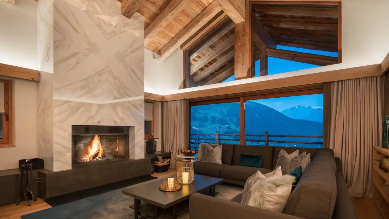 Exclusive Verbier Hideaway With Scenic Views, Foto 2