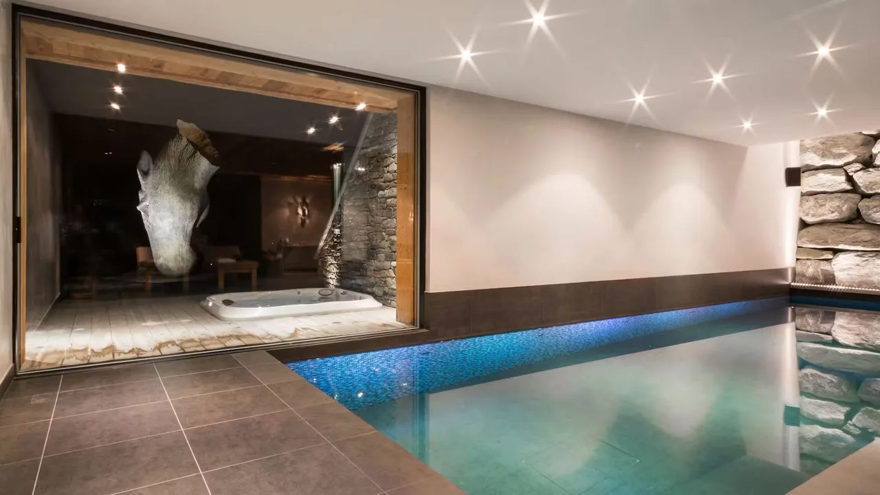 Abgeschiedenes Bergrefugium mit privaten Pools, Foto 5