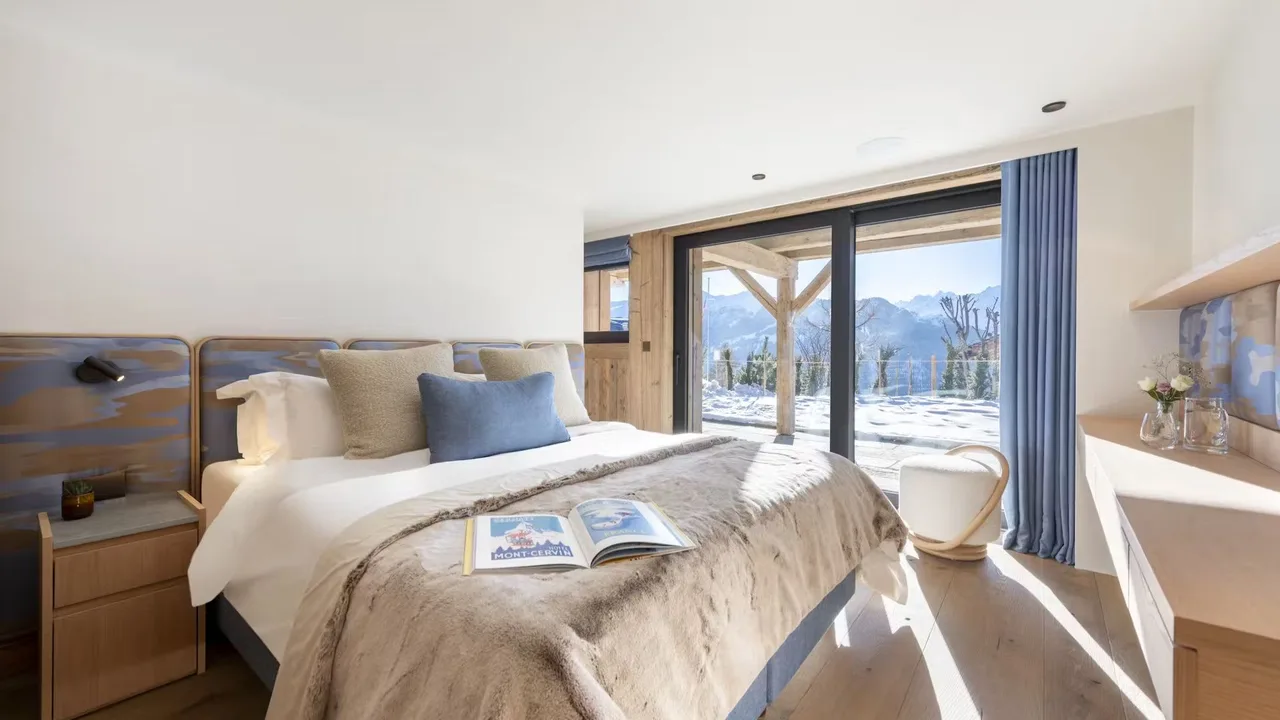 Chalet de Ski Avec Bain à Remous et Vues sur la Vallée, photo 3