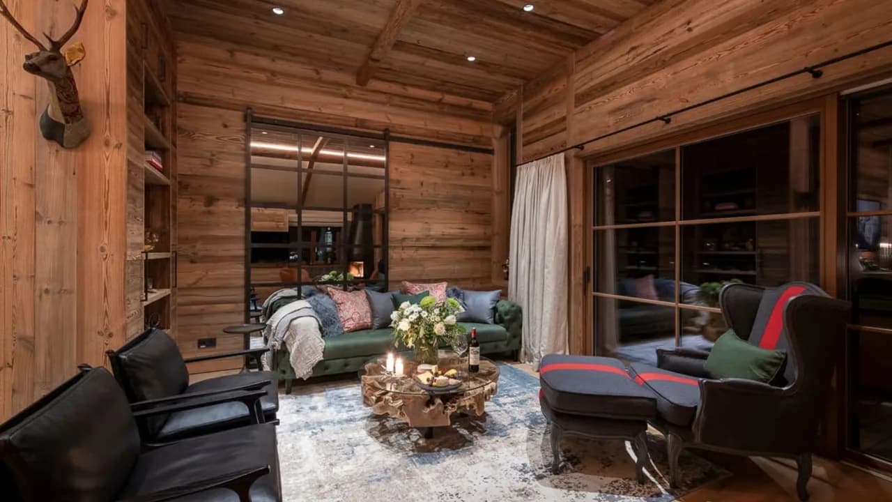 Maison Alpine Élégante Avec Piscine Partagée, photo 5