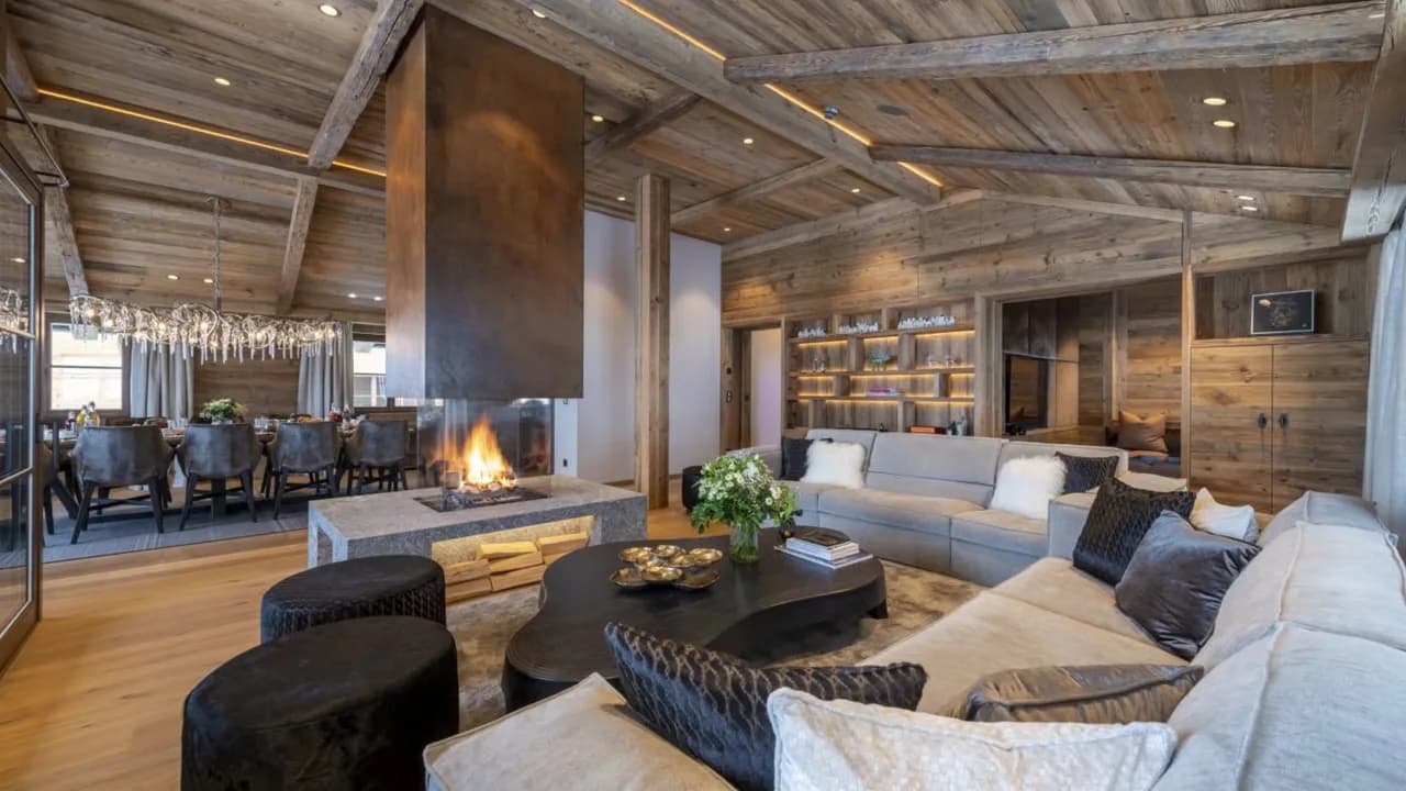 Residencia Alpina Elegante con Acceso a Piscina Interior, foto 5