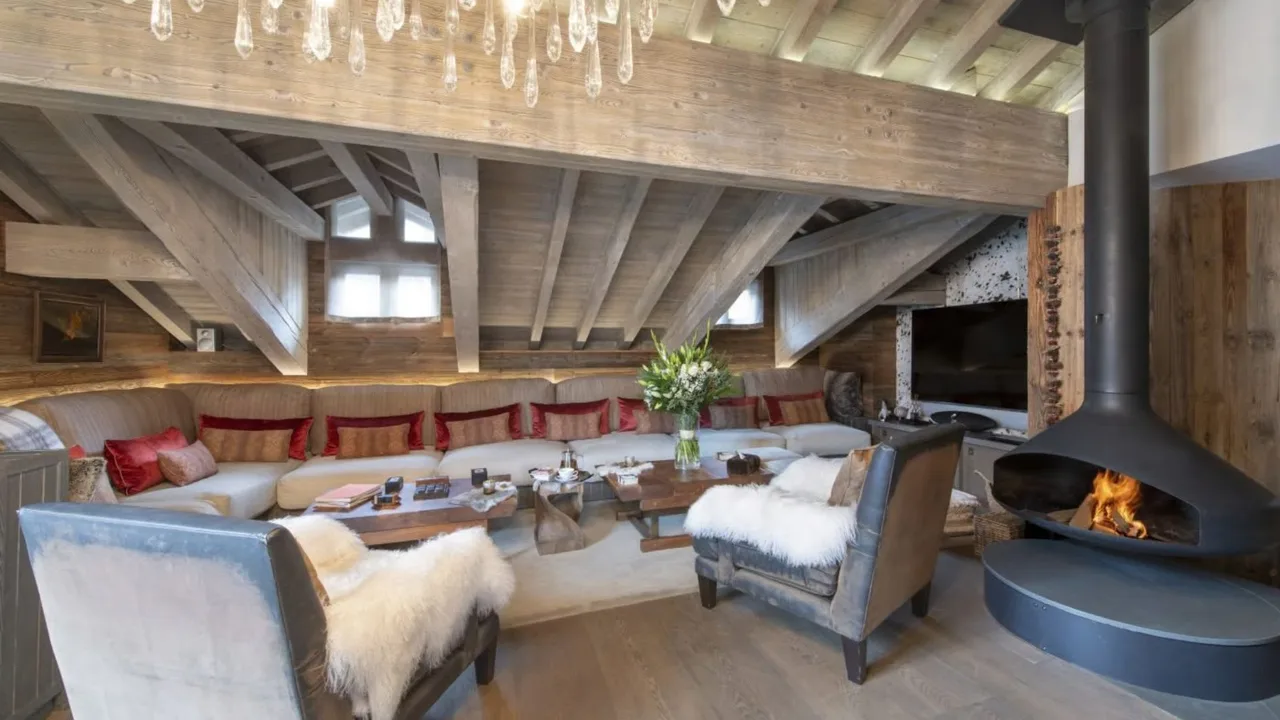 Estancia Escénica en Courchevel Con Jacuzzi, foto 2