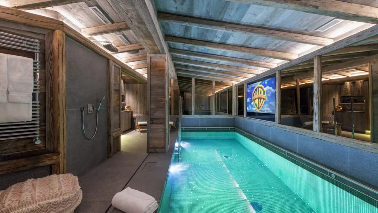 Estancia Escénica en Courchevel Con Jacuzzi, foto 4