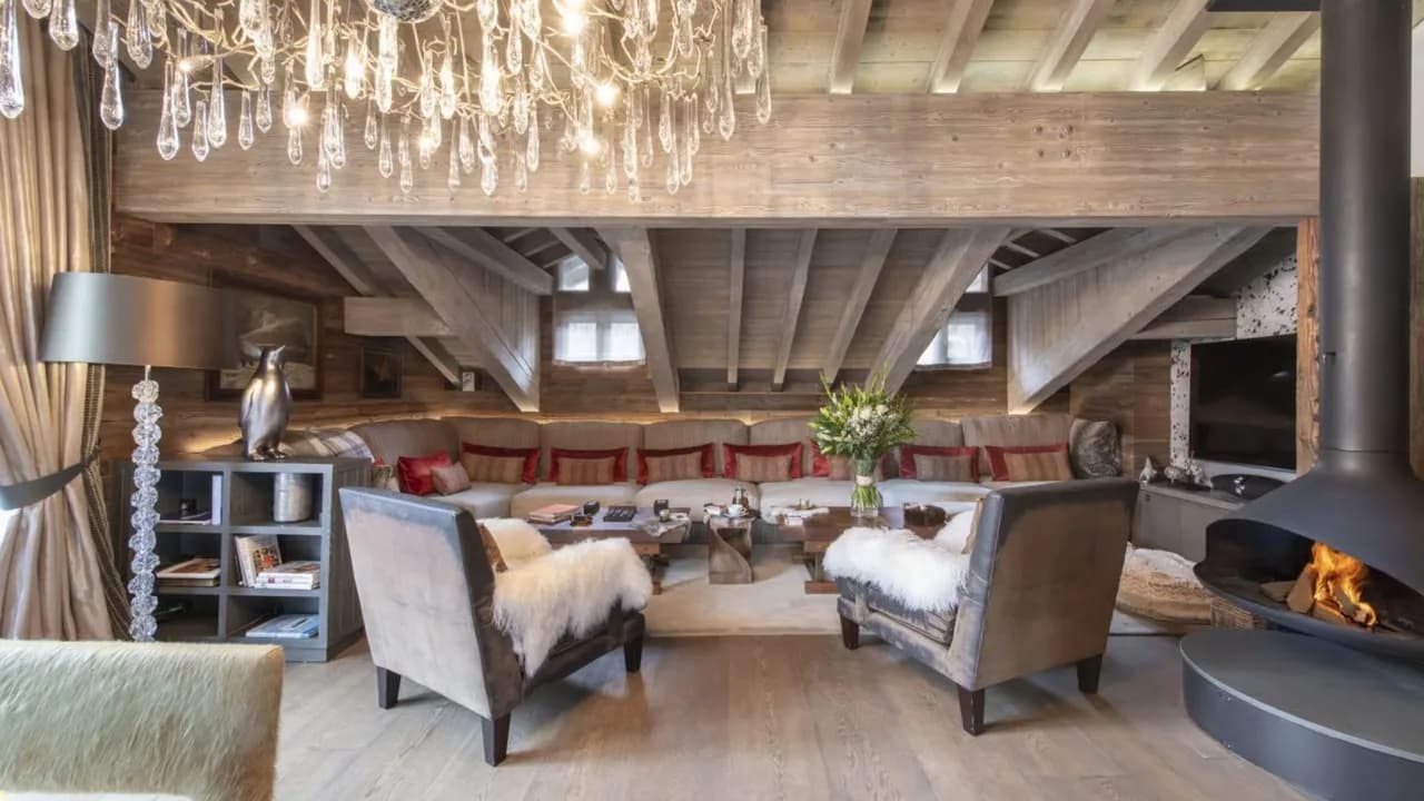 Estancia Escénica en Courchevel Con Jacuzzi, foto 5