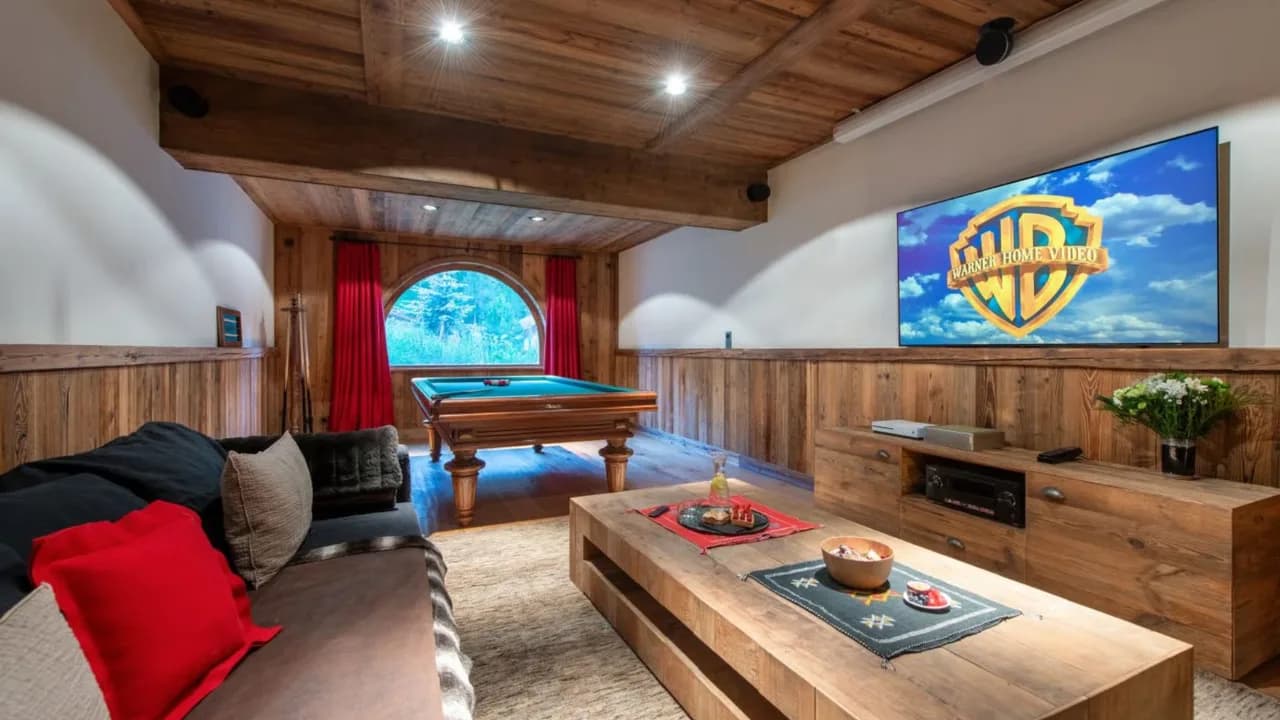 Peaceful Ski Chalet With Sauna and Hammam photo 4
