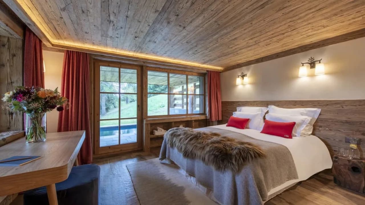 Chalet Montagnard Confortable Avec Piscine Chauffée, photo 2