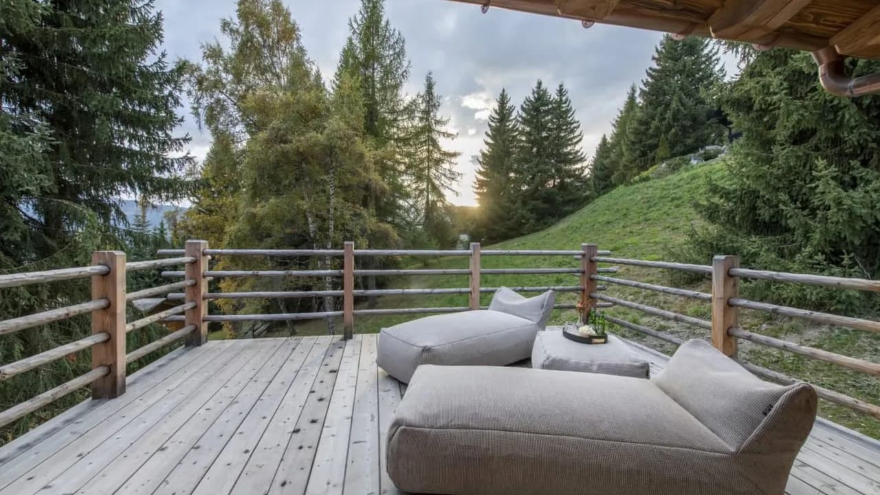 Chalet Montagnard Confortable Avec Piscine Chauffée, photo 3