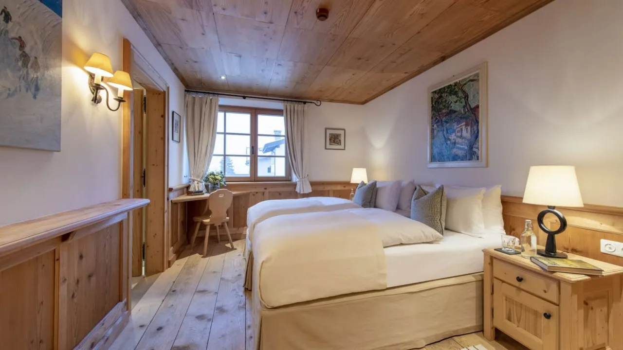 Retraite Spacieuse en Montagne Avec Accès au Bien-Être et Sauna, photo 2