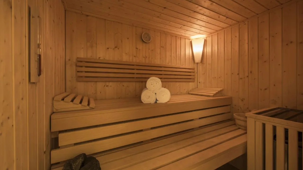 Retraite Spacieuse en Montagne Avec Accès au Bien-Être et Sauna, photo 4