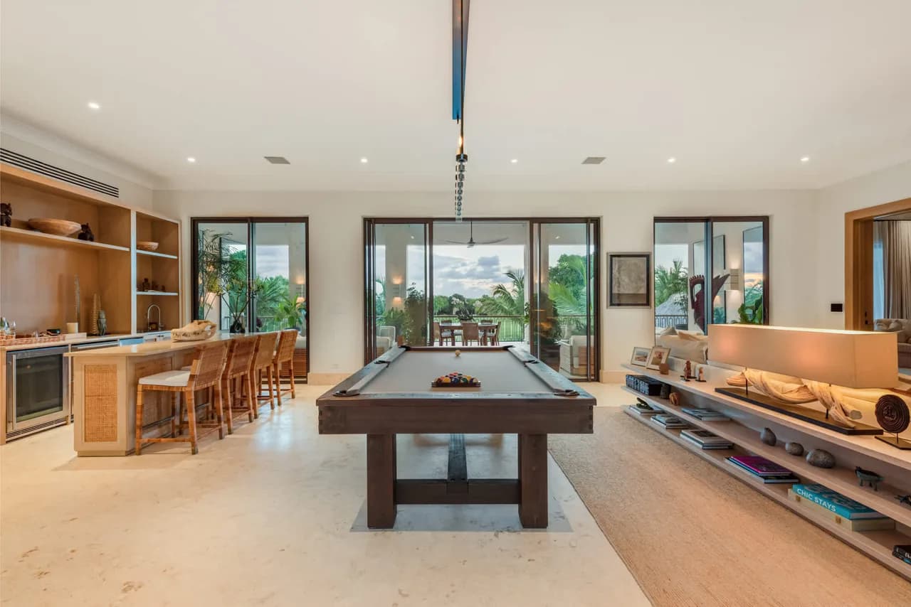 Gulf-Front Villa with Private Pool in Punta Cana photo 5