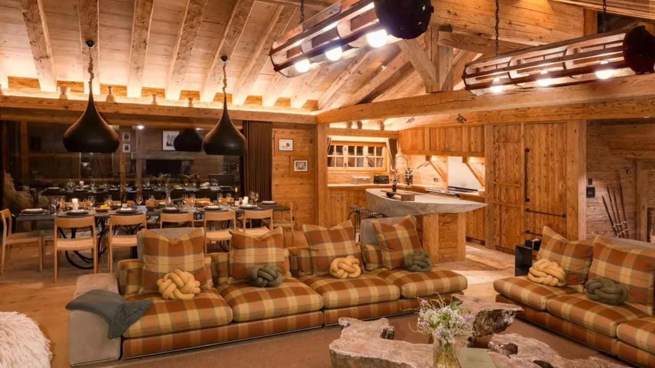 Central Verbier Penthouse With Private Spa