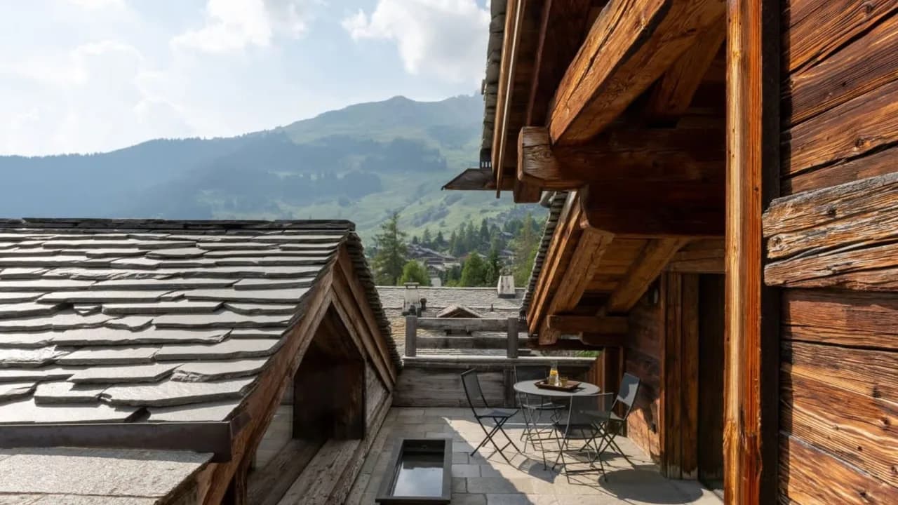 Central Verbier Penthouse With Private Spa photo 3