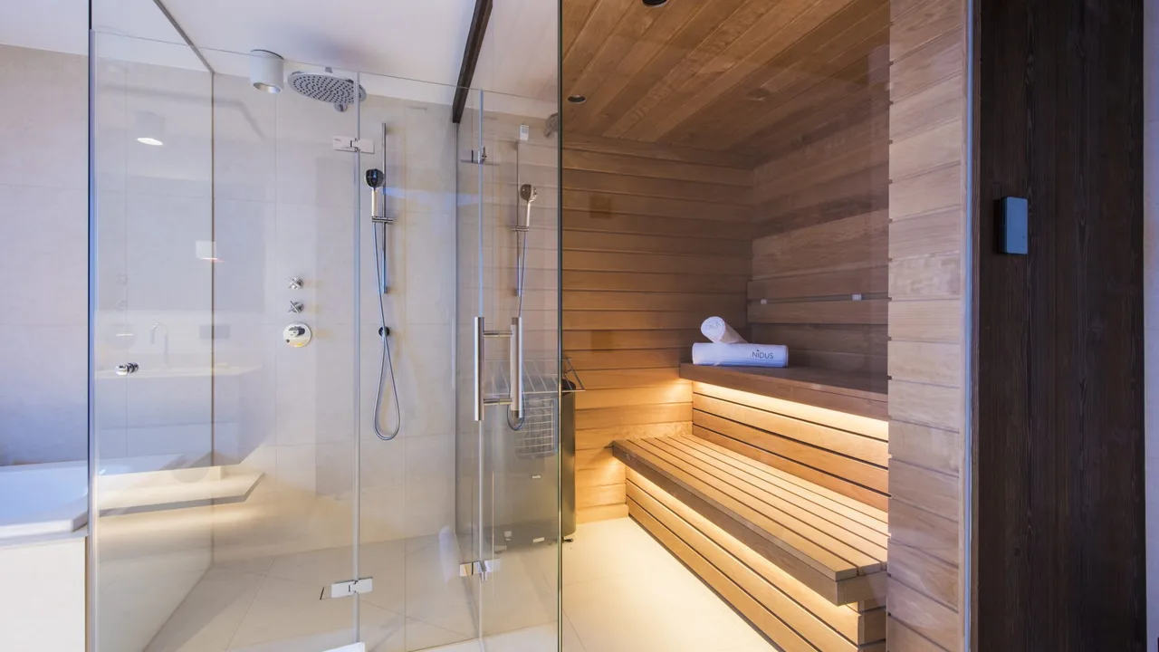 Helles Berg-Apartment mit entspannender Sauna, Foto 3