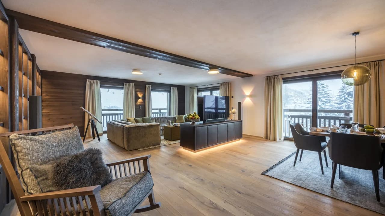 Helles Berg-Apartment mit entspannender Sauna, Foto 4