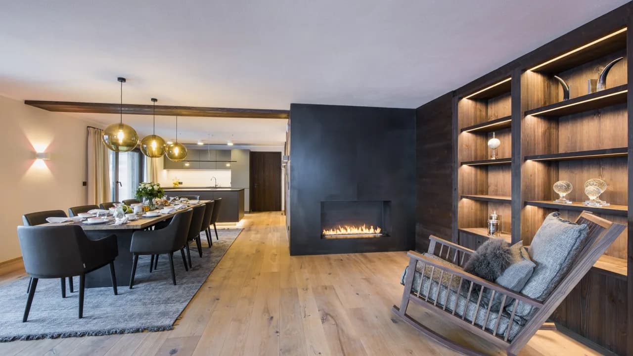 Helles Berg-Apartment mit entspannender Sauna, Foto 5