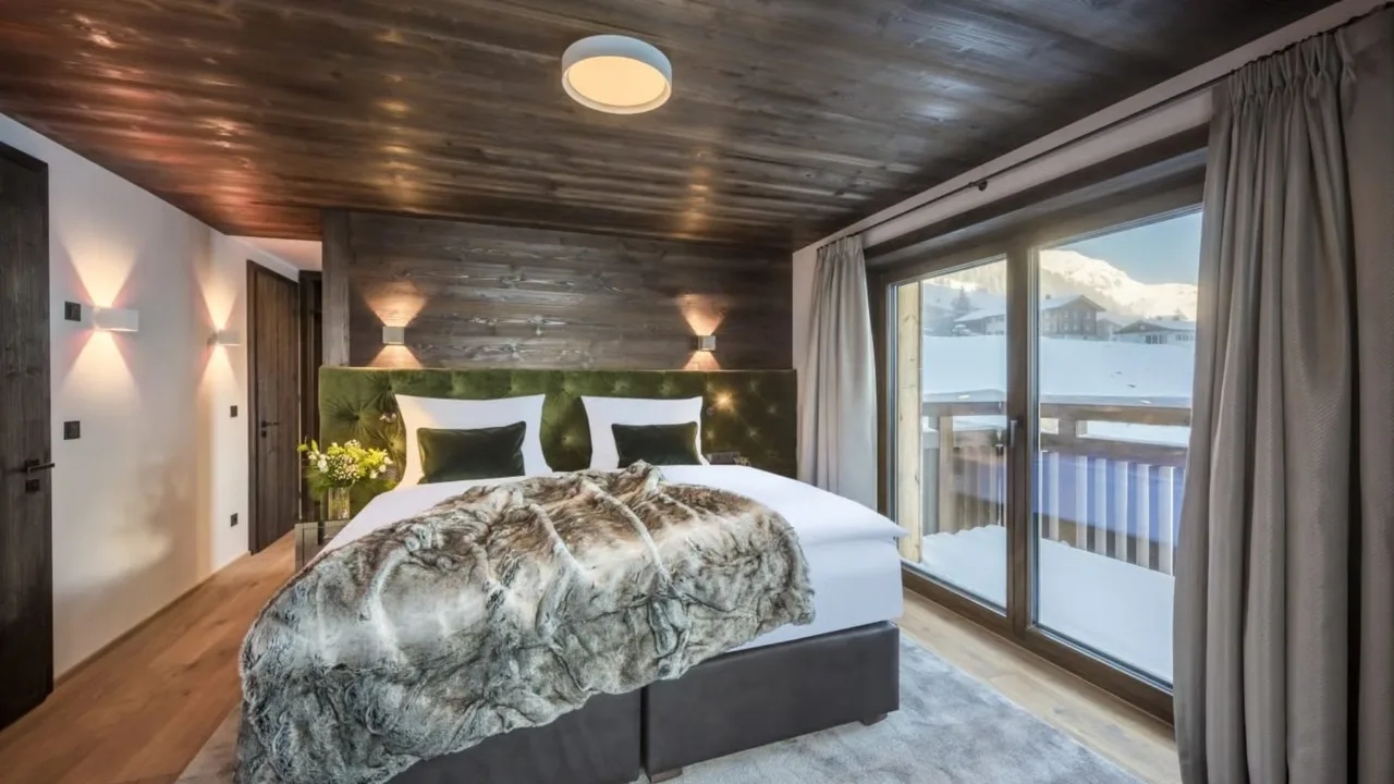 Retraite Alpine Élégante avec Sauna Privé, photo 2