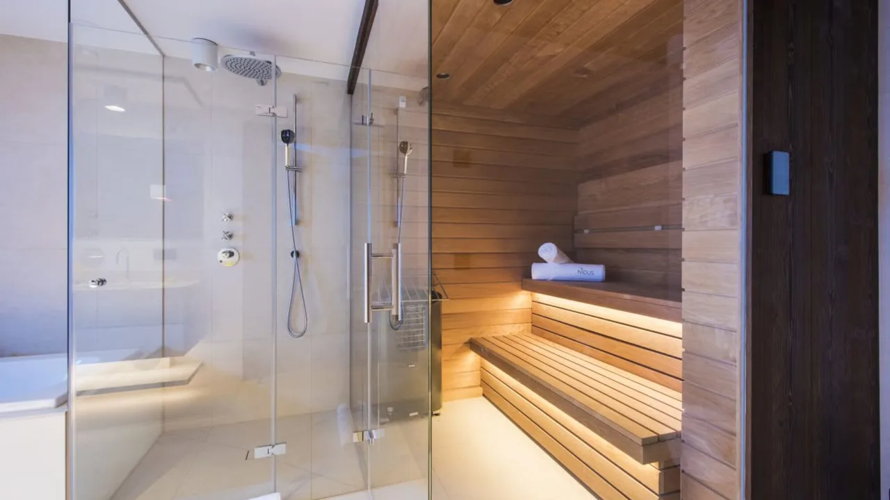 Retraite Alpine Élégante avec Sauna Privé, photo 3