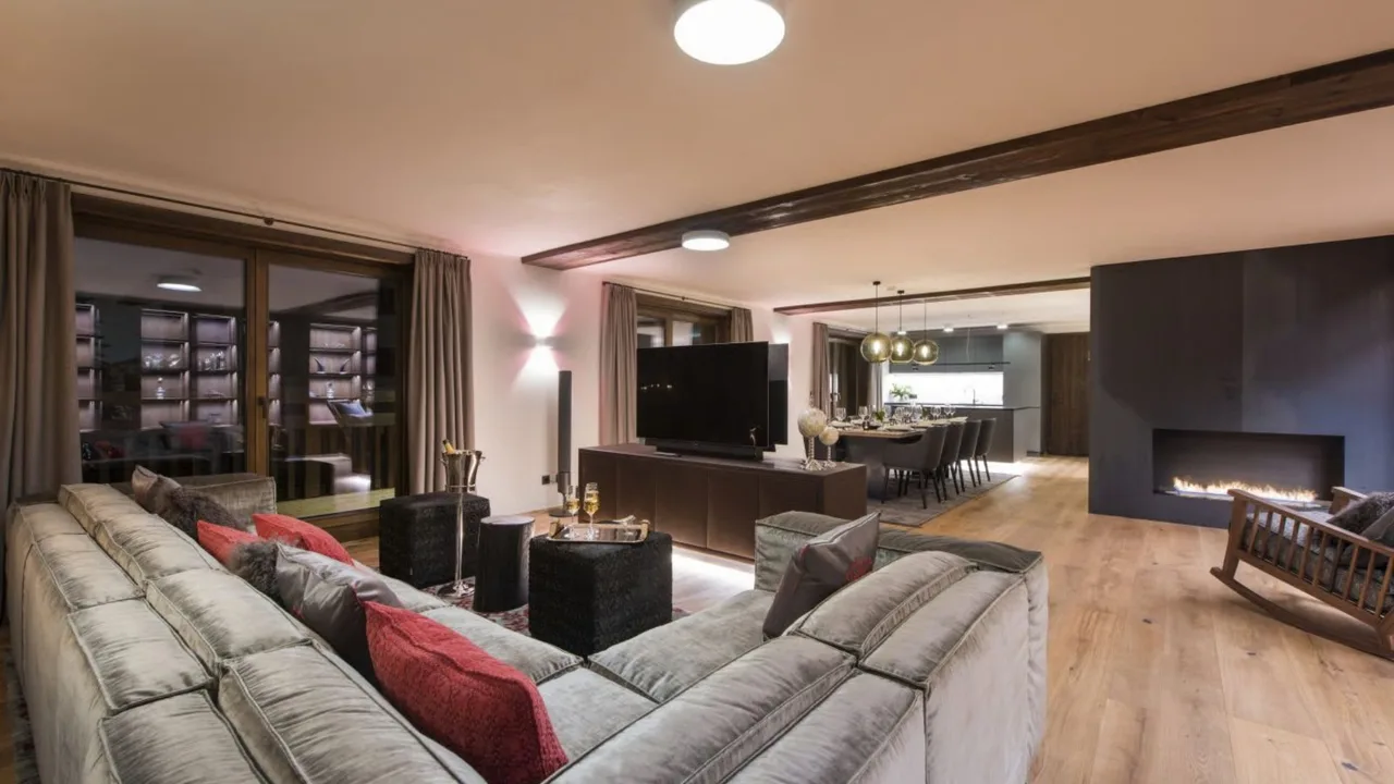 Retraite Alpine Élégante avec Sauna Privé, photo 4