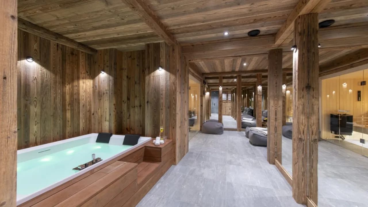 Chalet Chic Alpino con Spa de Bienestar, foto 3
