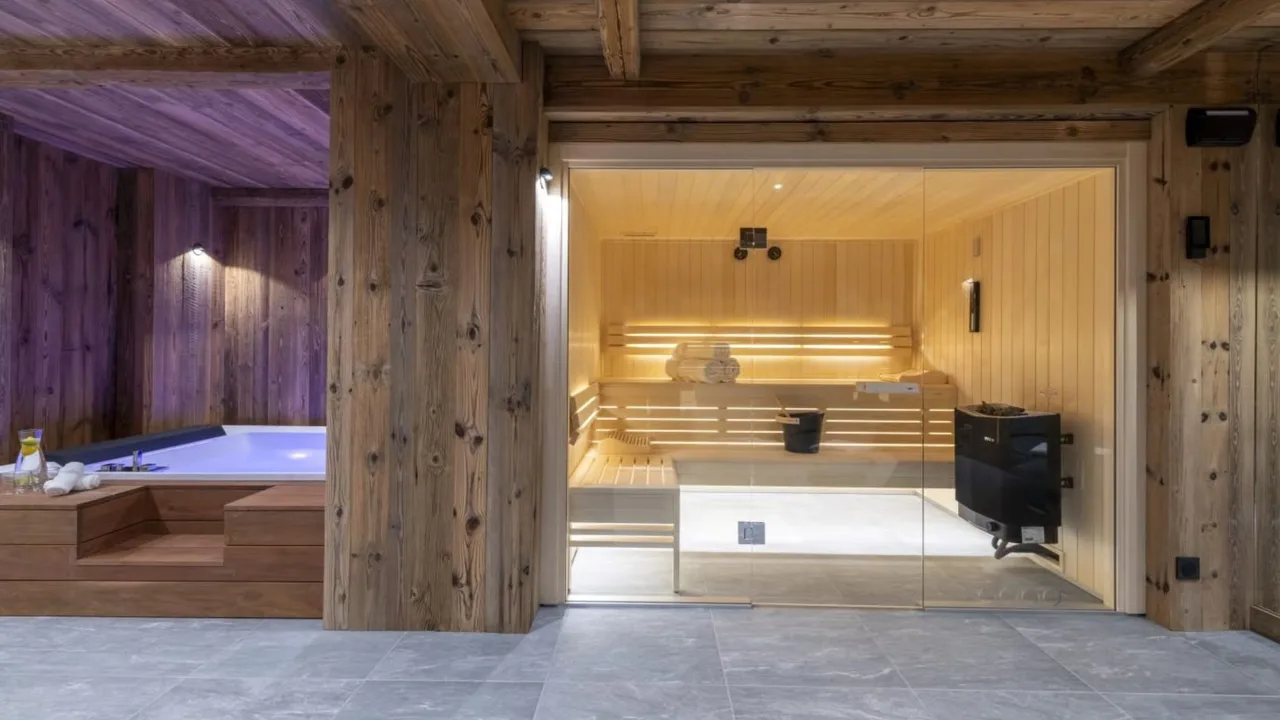 Chalet Chic Alpino con Spa de Bienestar, foto 4