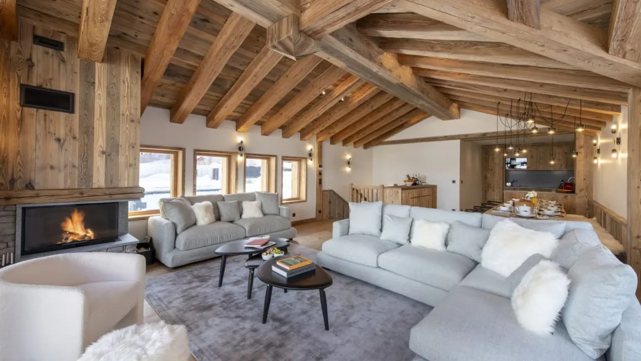 Chalet Chic Alpino con Spa de Bienestar, foto 5