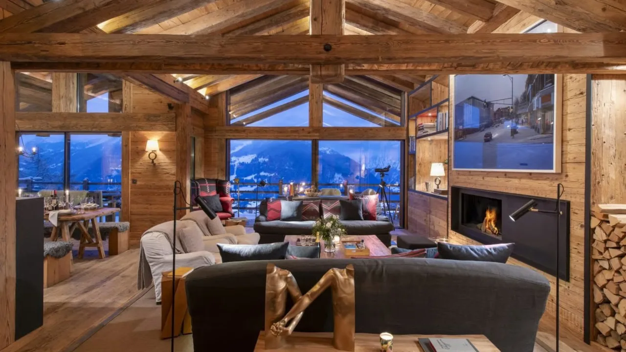 Verbier Luxus-Penthouse mit Wellnessbereich, Foto 5