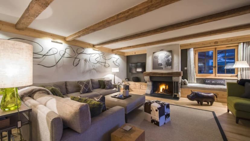 Bright Verbier Apartment With Sauna Access