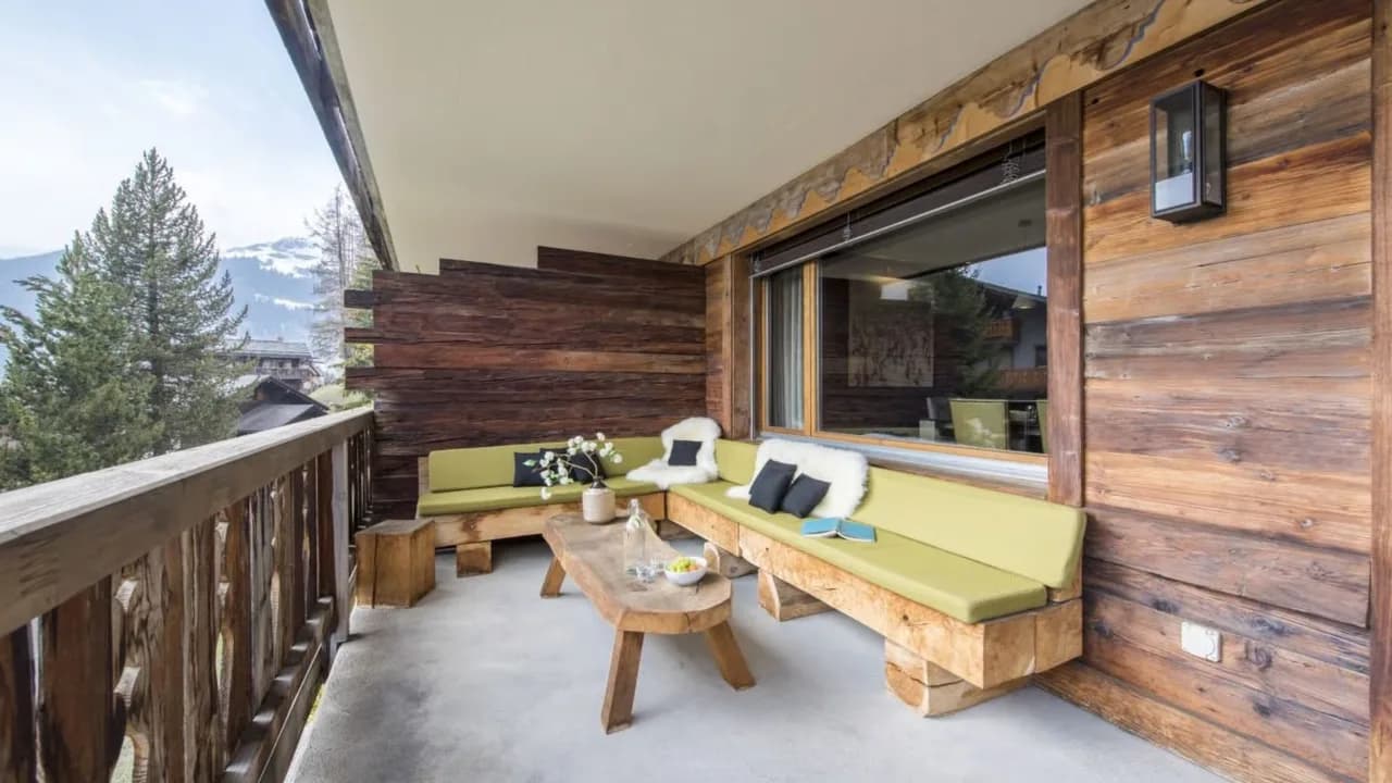 Appartement Lumineux à Verbier avec Accès au Sauna, photo 3