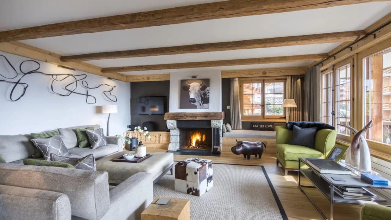 Appartement Lumineux à Verbier avec Accès au Sauna, photo 5