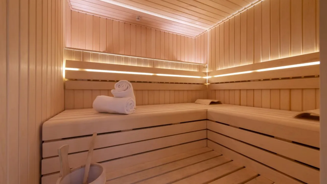 Chalet Douillet avec Jacuzzi Extérieur, photo 4
