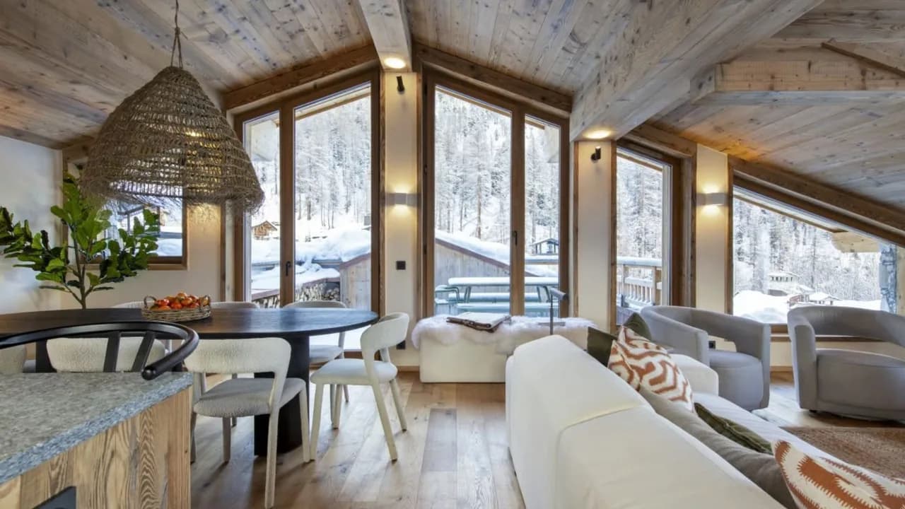 Hochalpines Penthouse mit atemberaubendem Blick, Foto 4