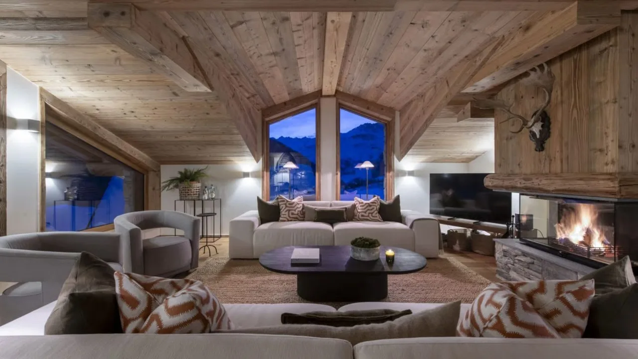 Hochalpines Penthouse mit atemberaubendem Blick, Foto 5