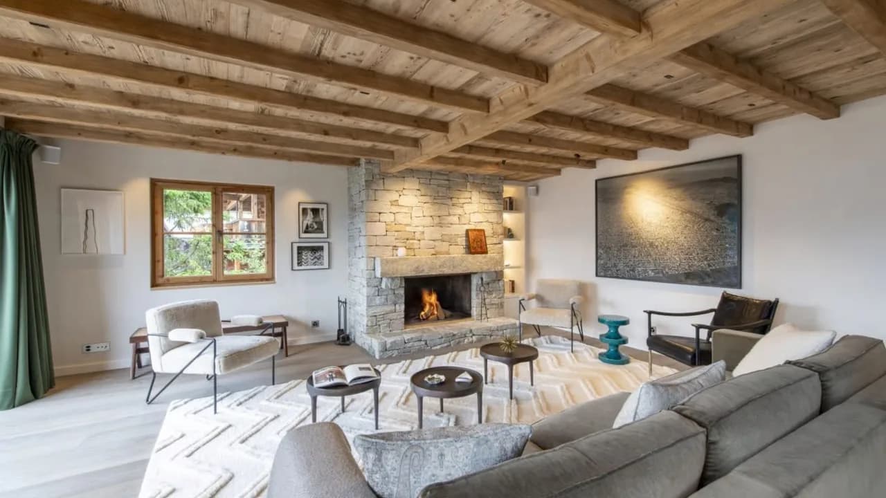 Modern Alpine Escape With Private Hot Tub photo 2